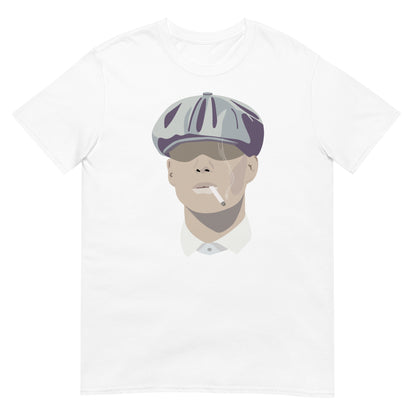 camiseta peaky blinders tommy shelby blanca