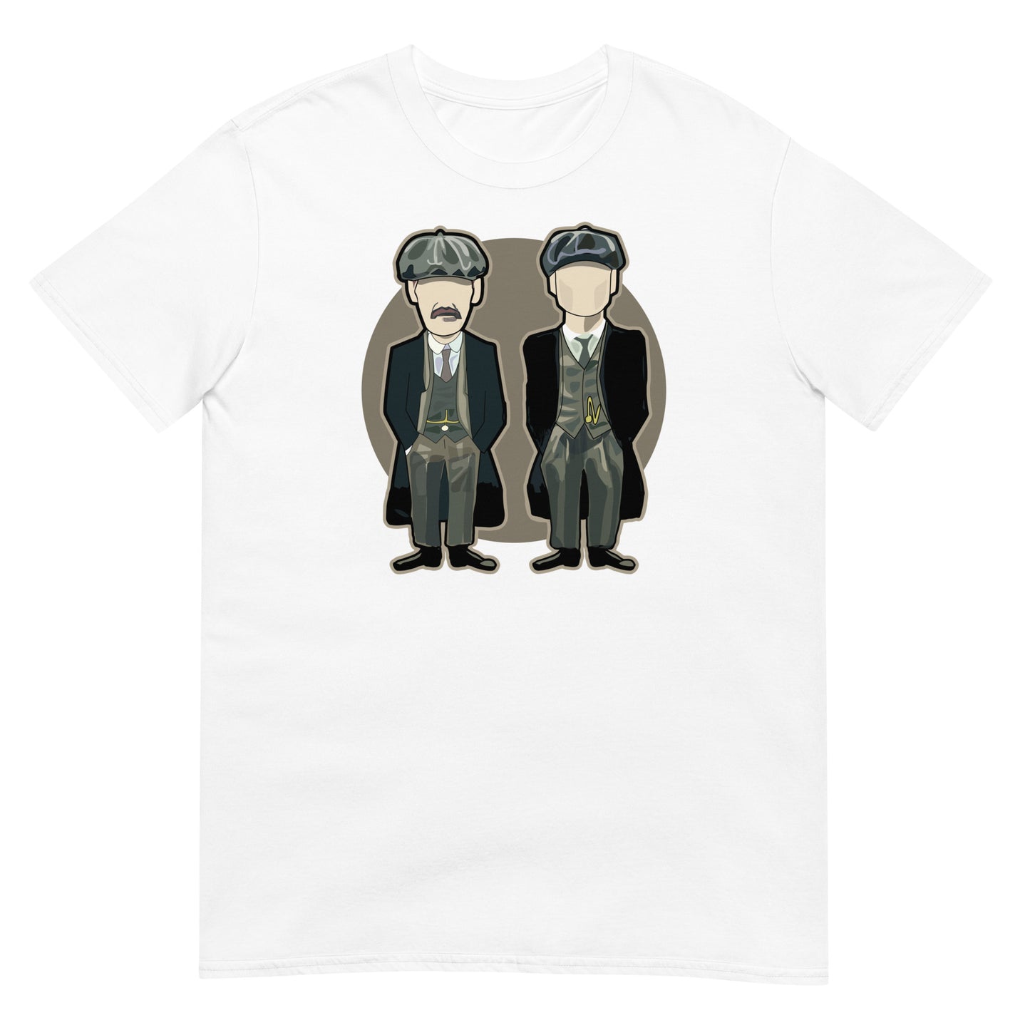 camiseta peaky blinders tommy arthur blanca