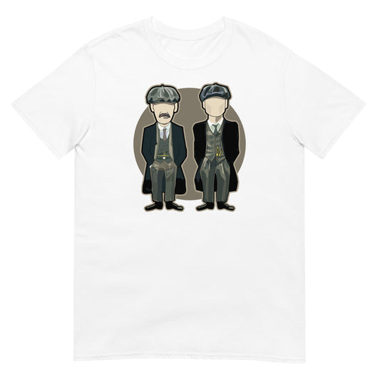 camiseta peaky blinders tommy arthur blanca