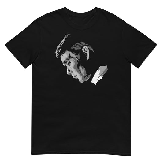 camiseta peaky blinders tommy shelby negra