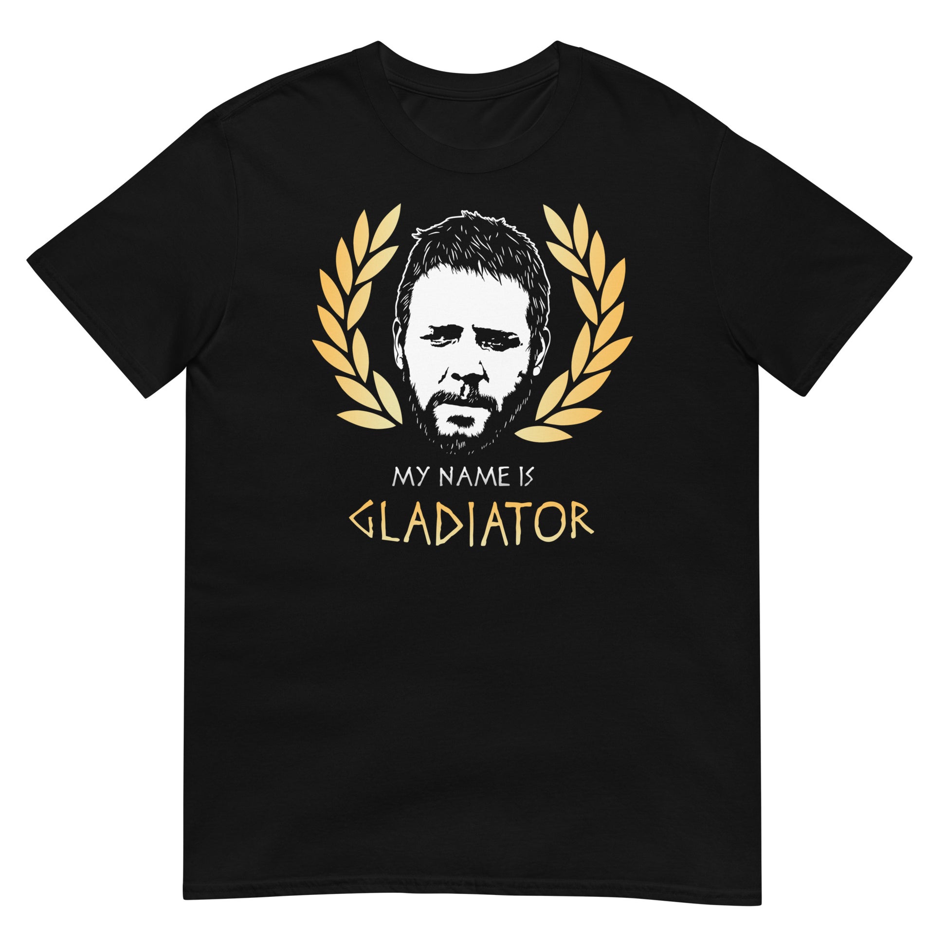 camiseta gladiator negra