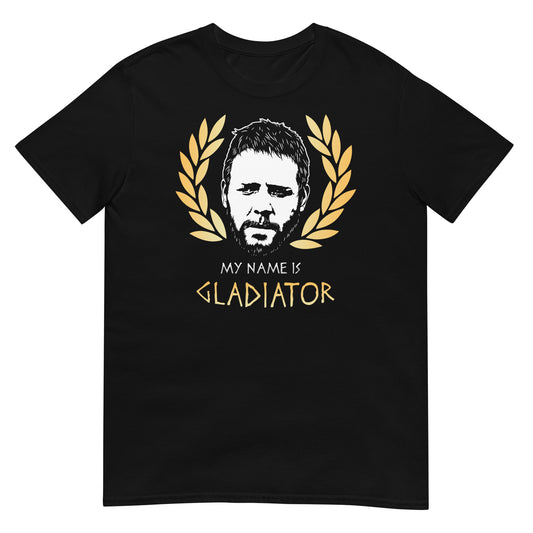 camiseta gladiator negra