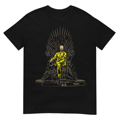 camiseta heisenberg breaking bad juego de tronos negra
