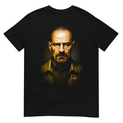 camiseta heisenberg walter white breaking bad negra