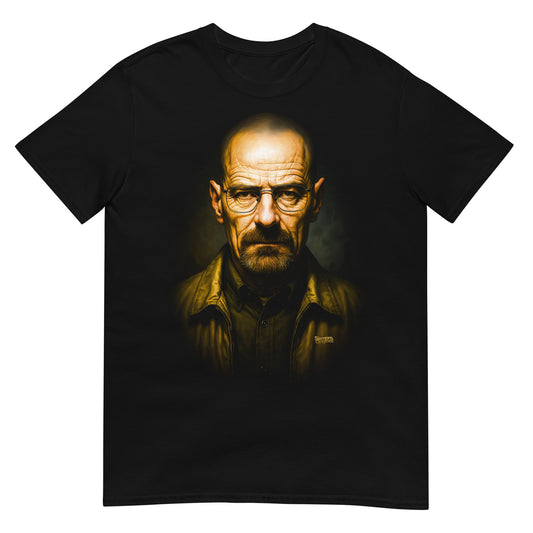 camiseta heisenberg walter white breaking bad negra
