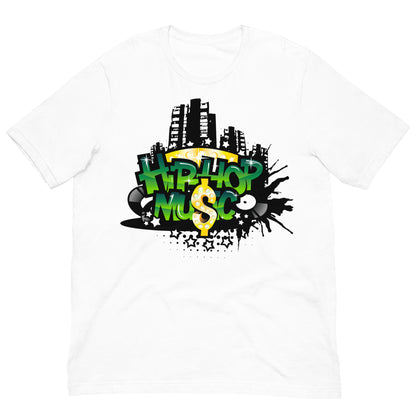 camiseta hip hop blanca