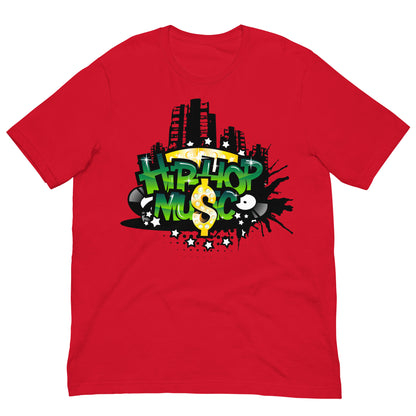 camiseta hip hop roja