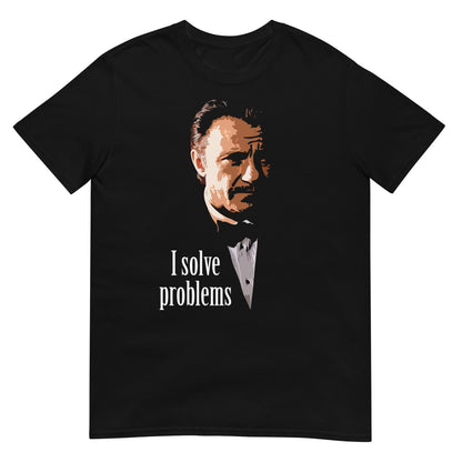 camiseta mr wolf pulp fiction negra