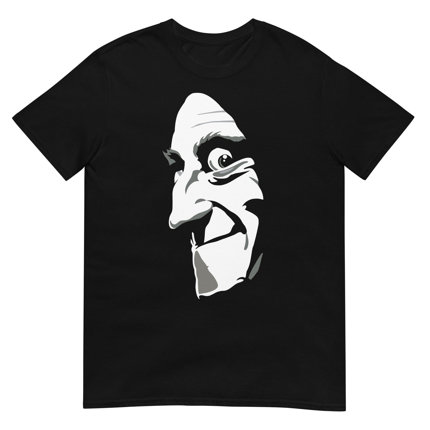 camiseta igor el jovencito frankenstein negra