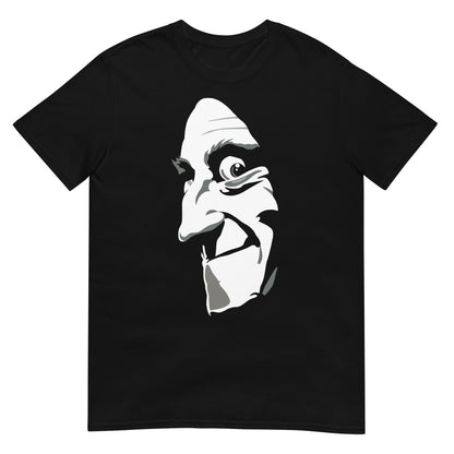 camiseta igor el jovencito frankenstein negra