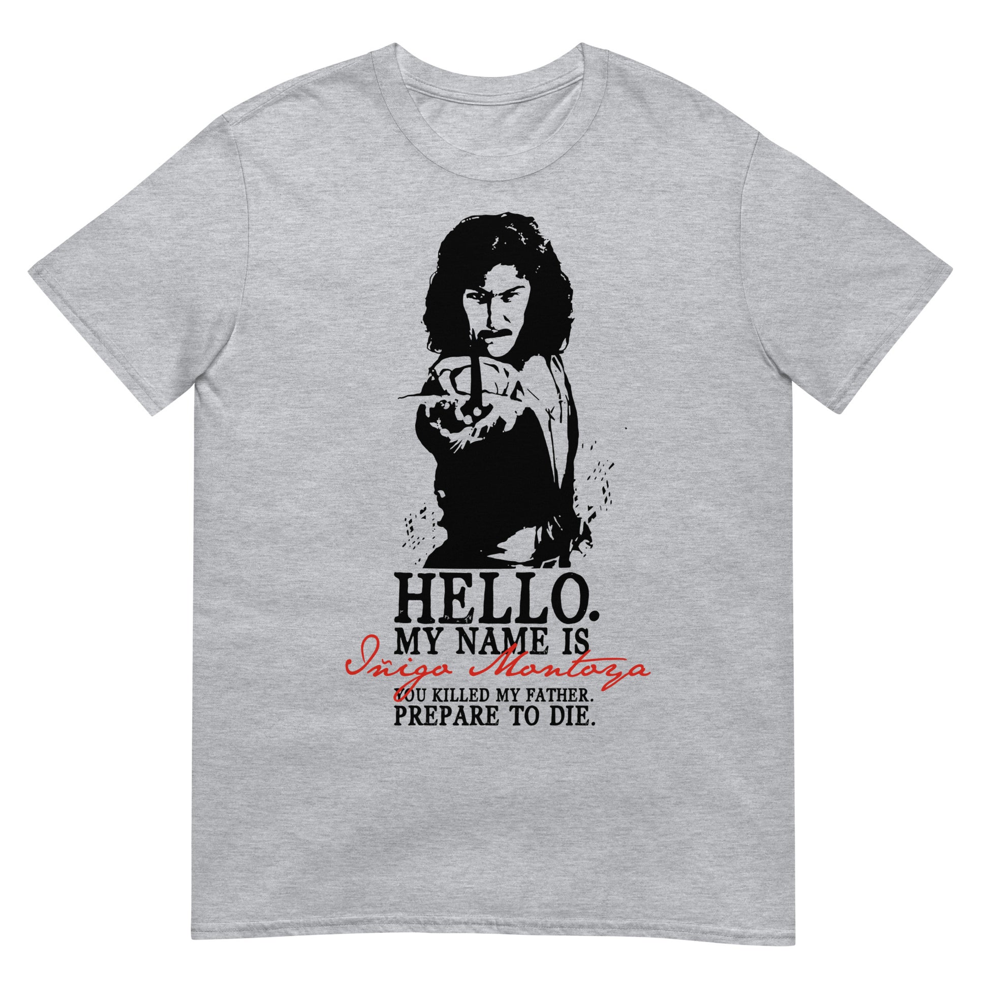camiseta inigo montoya frase gris