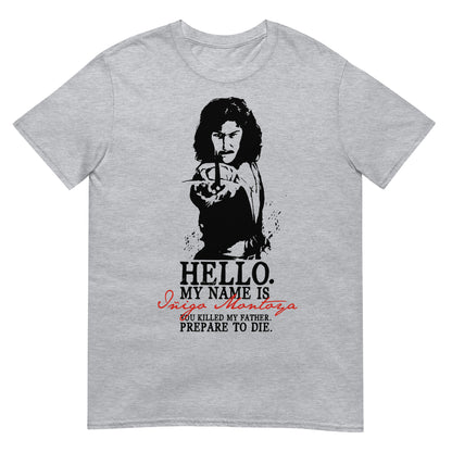 camiseta inigo montoya frase gris