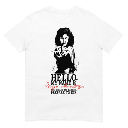camiseta inigo montoya frase blanca