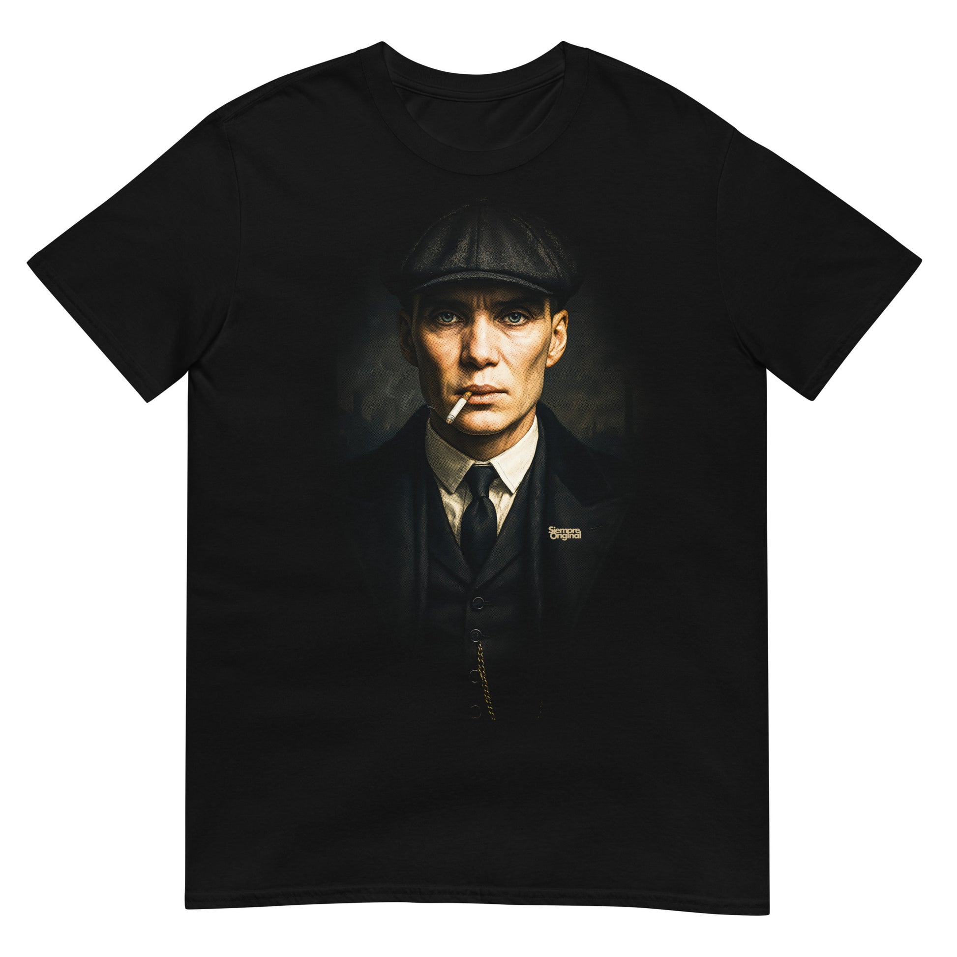 camiseta peaky blinders tommy shelby negra