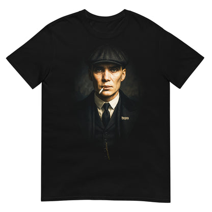 camiseta peaky blinders tommy shelby negra
