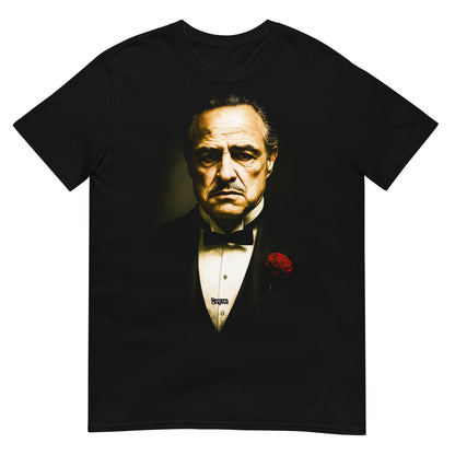 camiseta vito corleone el padrino negra