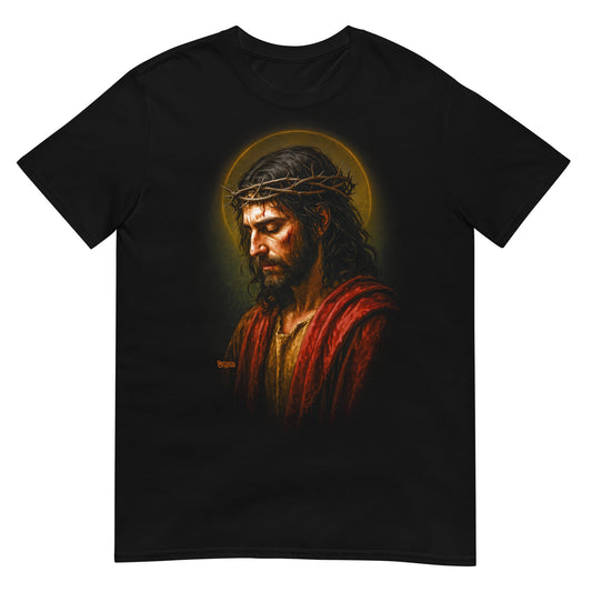 camiseta jesus esperanza en color negro