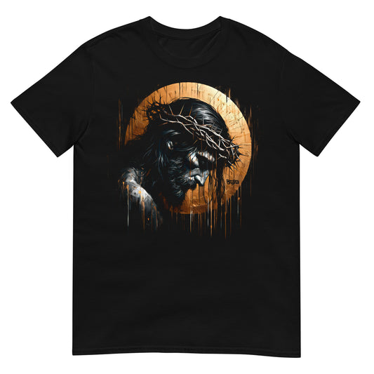 camiseta jesus mesias en color negro