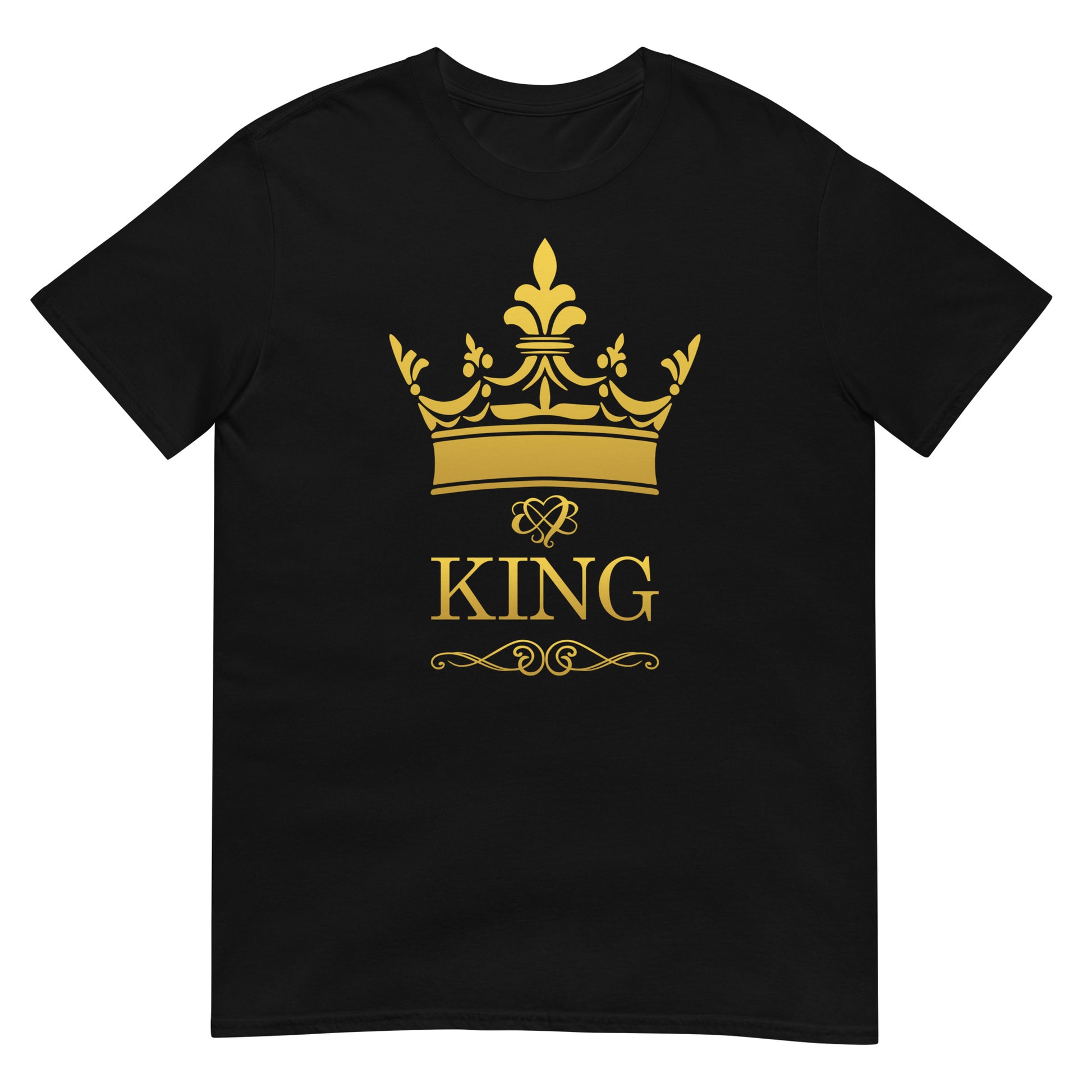 camiseta king en color negro