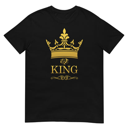 camiseta king en color negro