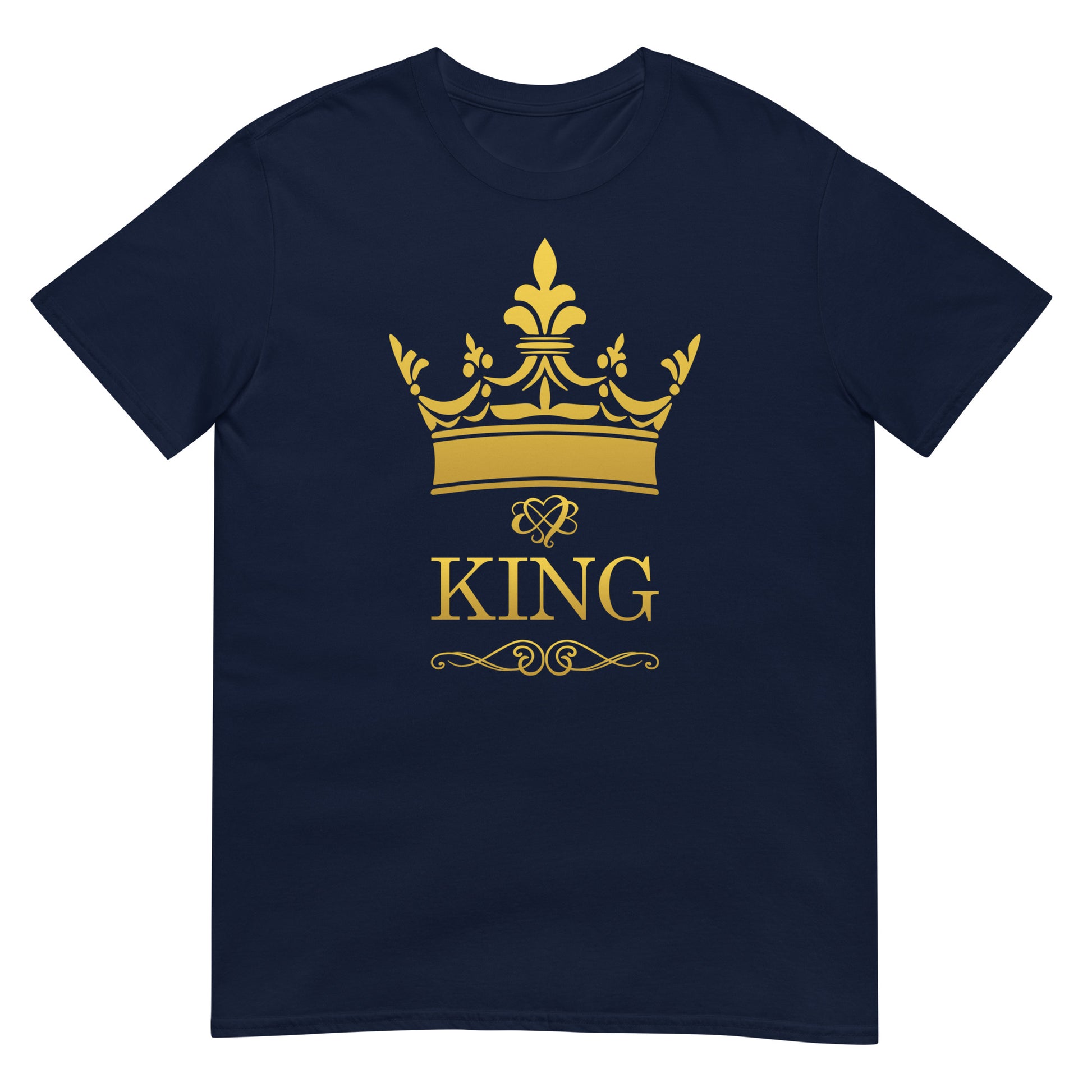 camiseta king en color azul marino