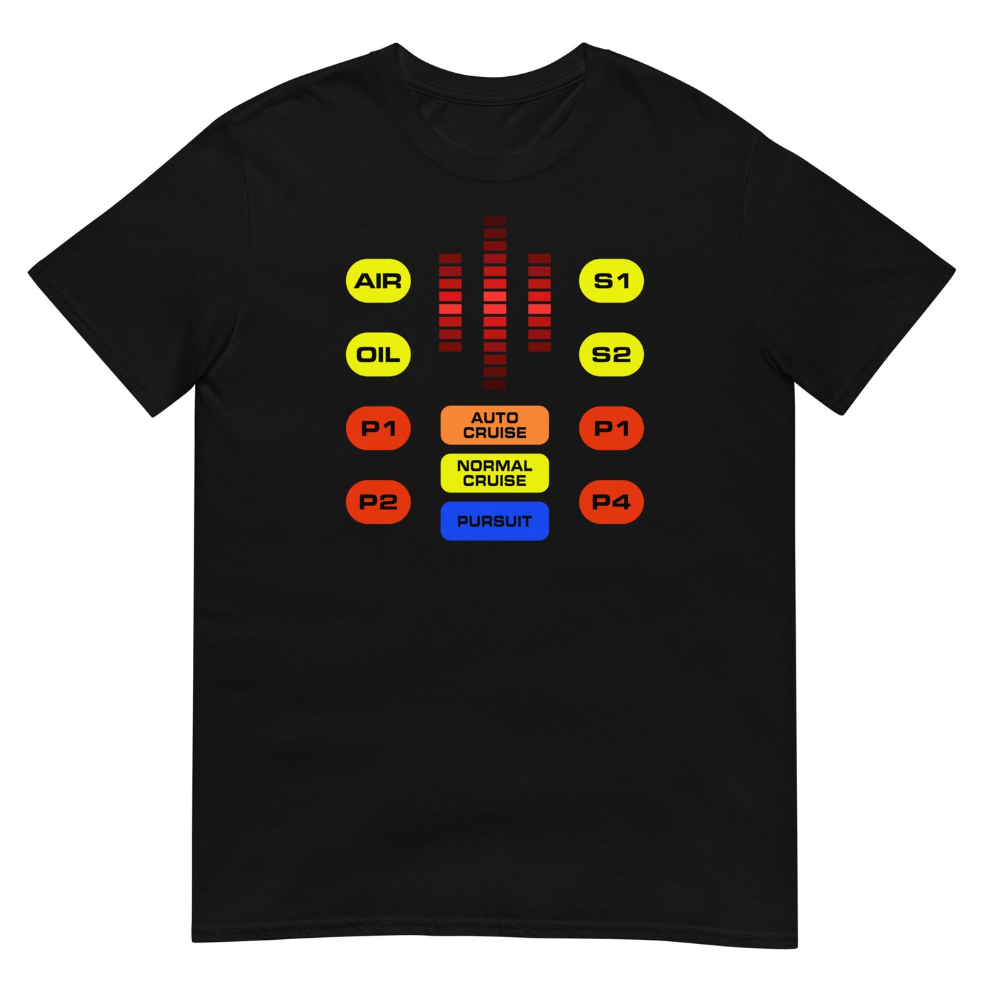 camiseta kitt voice box el coche fantastico  negra