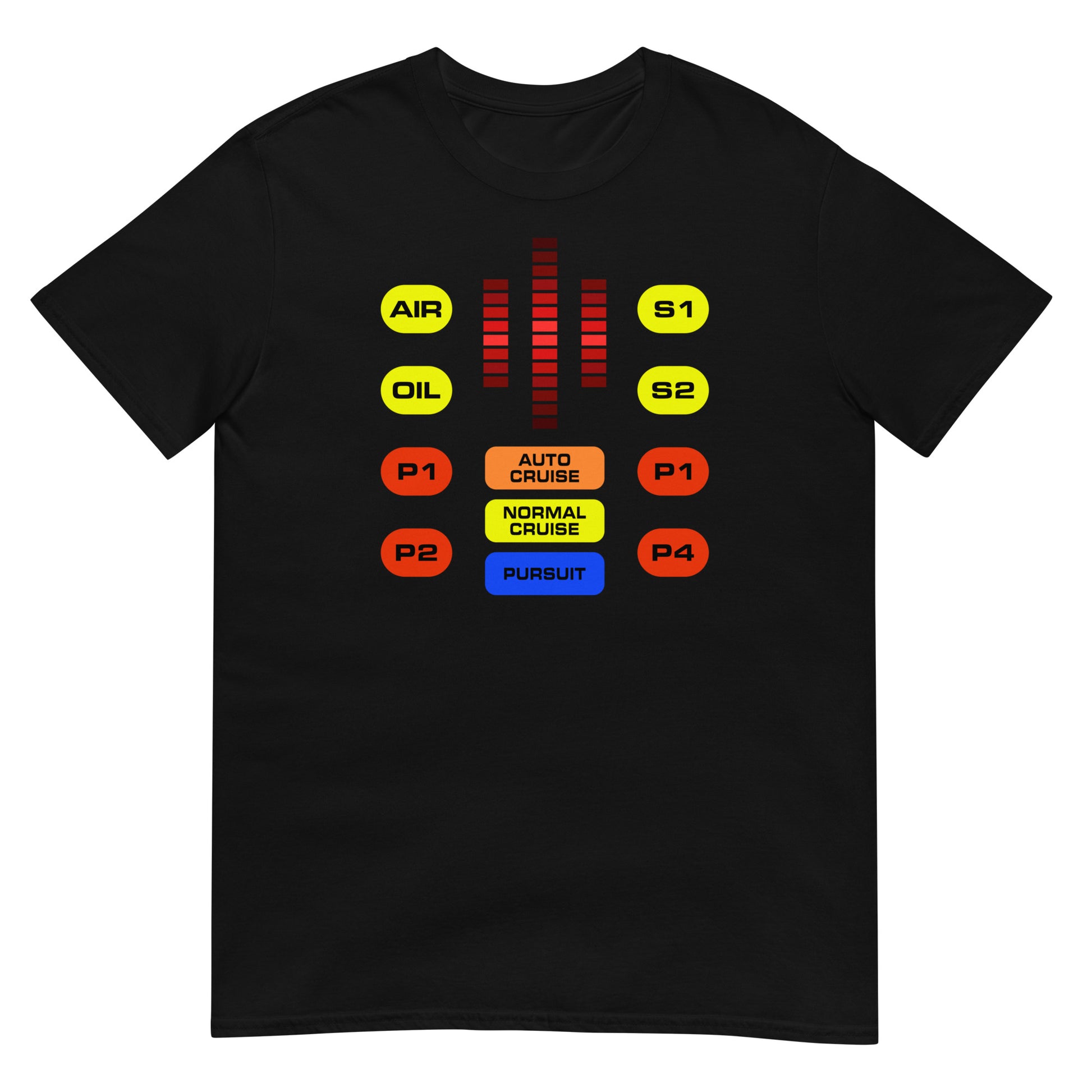 camiseta kitt voice box el coche fantastico  negra