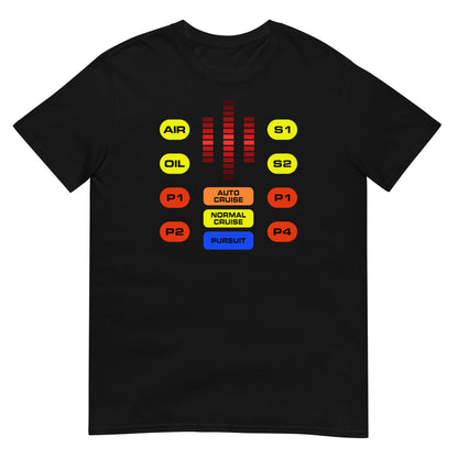 camiseta kitt voice box el coche fantastico  negra