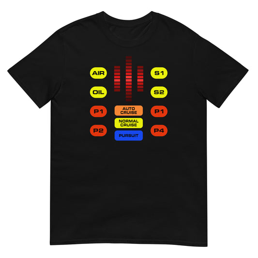 camiseta kitt voice box el coche fantastico  negra