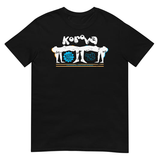camiseta korova milk bar la naranja mecanica negra