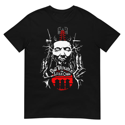 camiseta lo pan golpe en la pequeña china negra