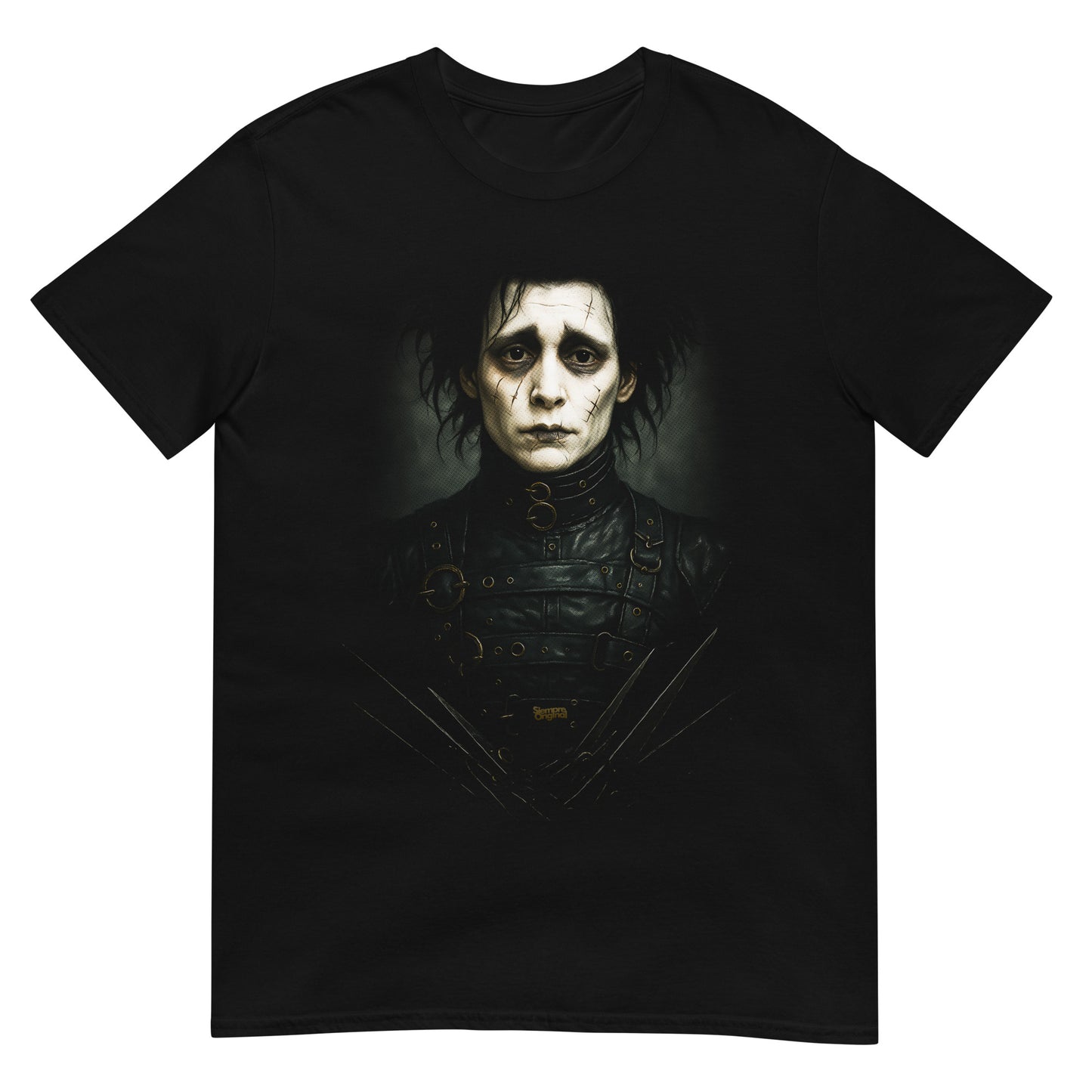 camiseta eduardo manostijeras negra