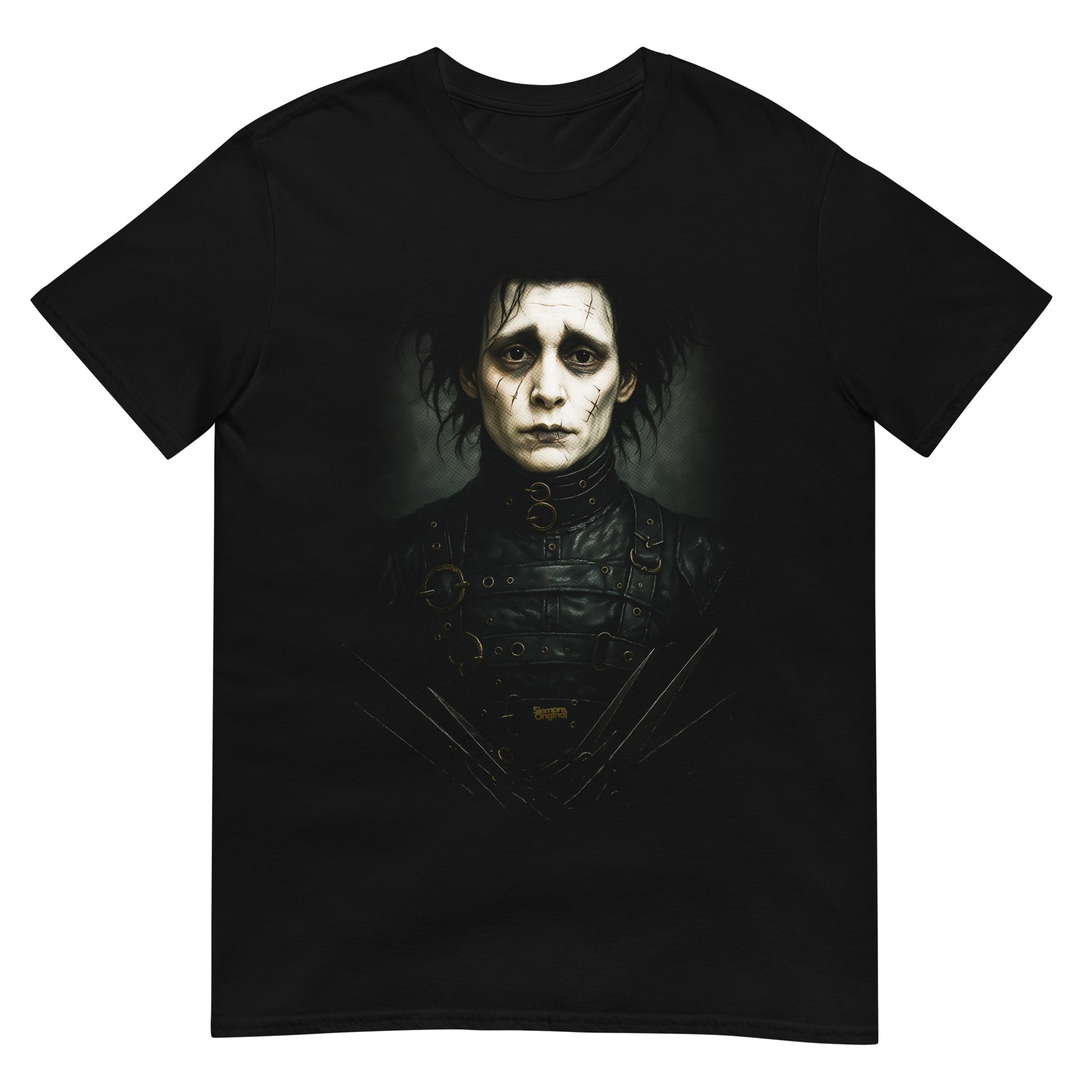 camiseta eduardo manostijeras negra
