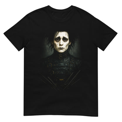 camiseta eduardo manostijeras negra