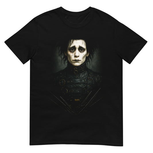 camiseta eduardo manostijeras negra