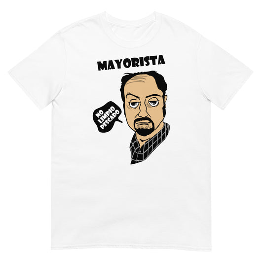camiseta mayorista no limpio pescado antonio recio la que se avecina blanca