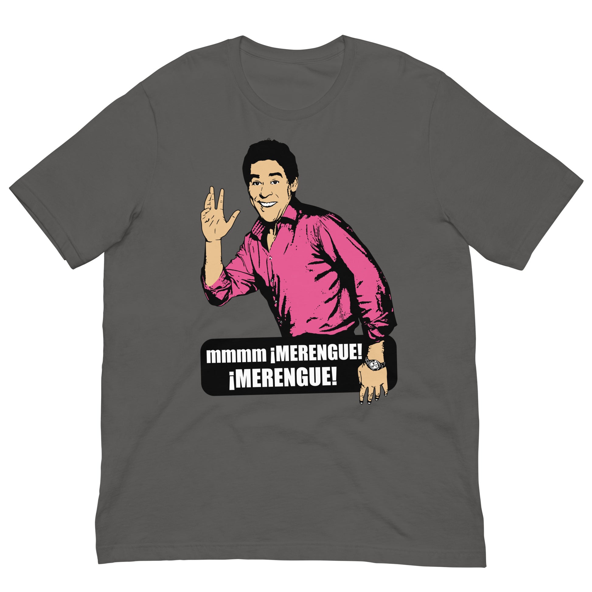 camiseta merengue merengue amador gris