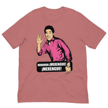 camiseta merengue merengue de amador de la que se avecina en color malva