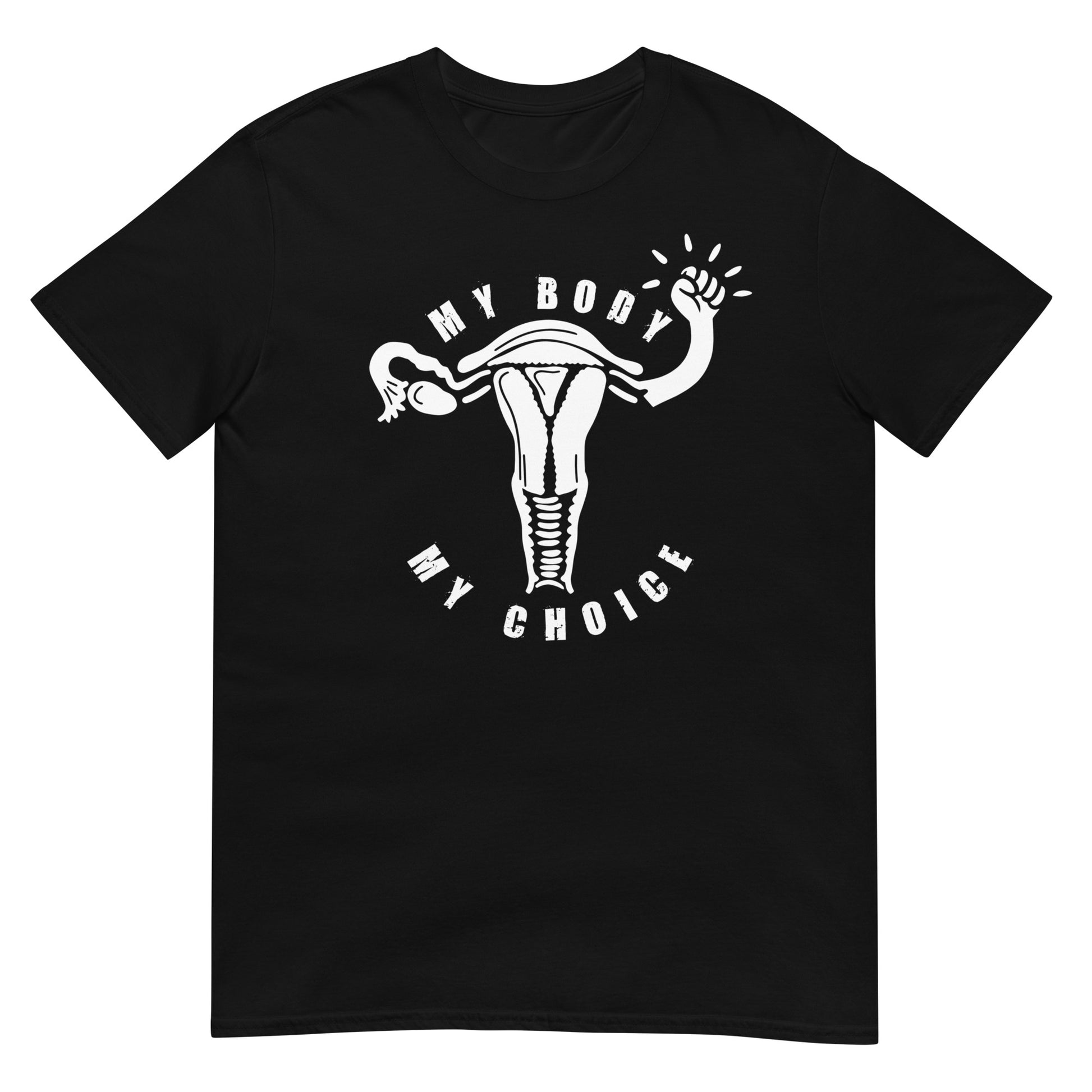 camiseta mi cuerpo mi eleccion negra