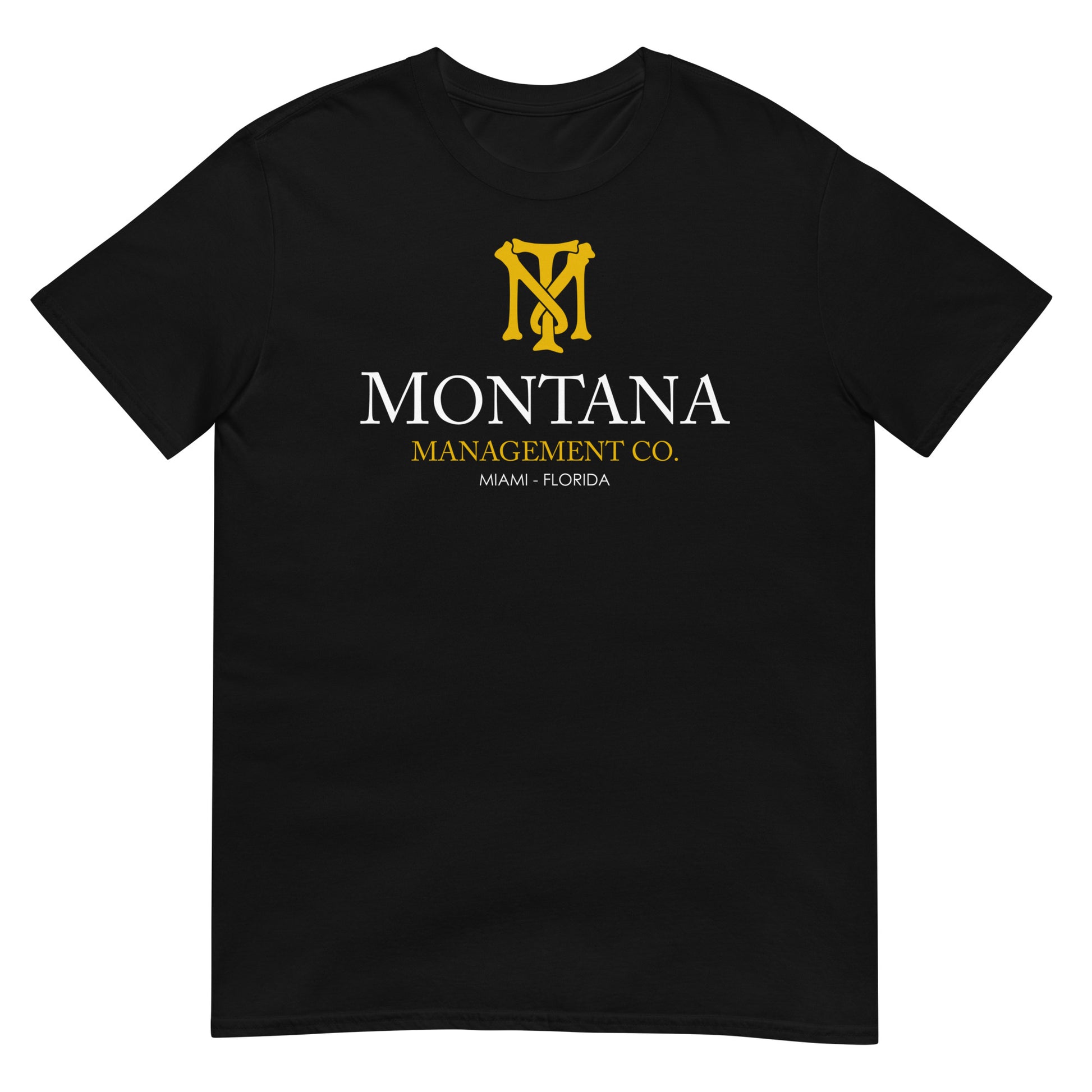 camiseta montana management sarface negra