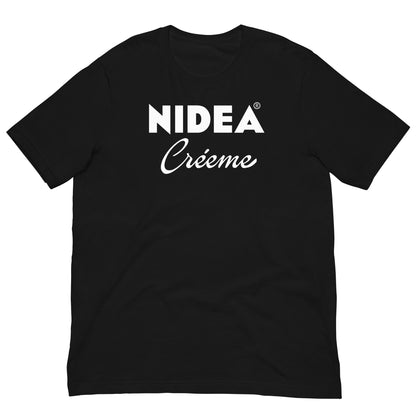 camiseta nidea creeme nivea negra