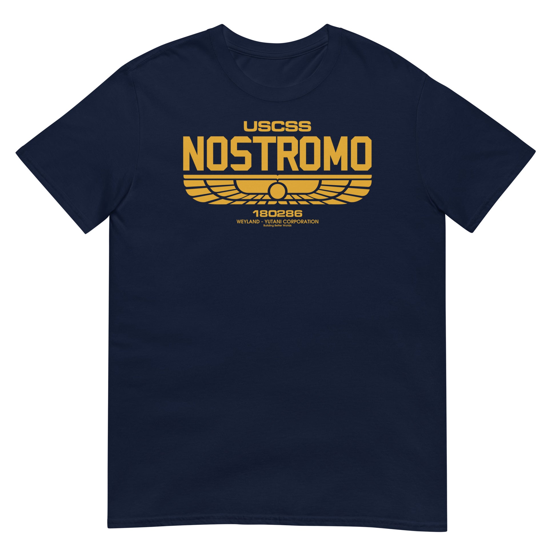 camiseta nostromo alien azul marino