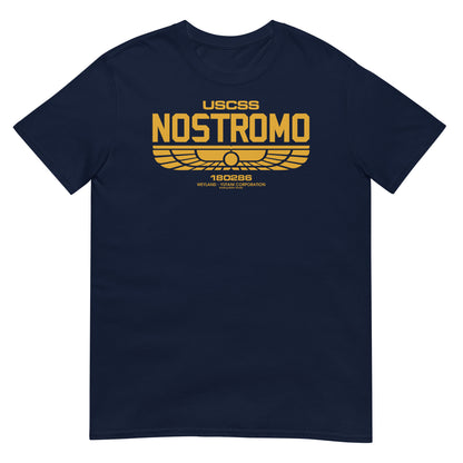 camiseta nostromo alien azul marino