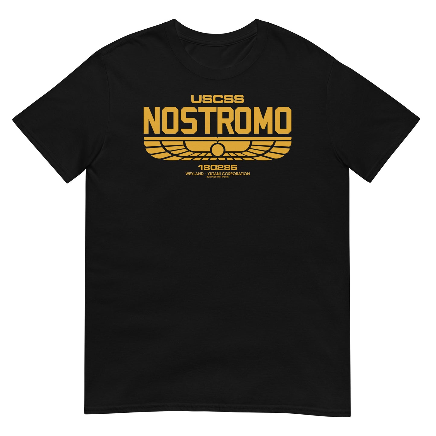 camiseta nostromo alien negra
