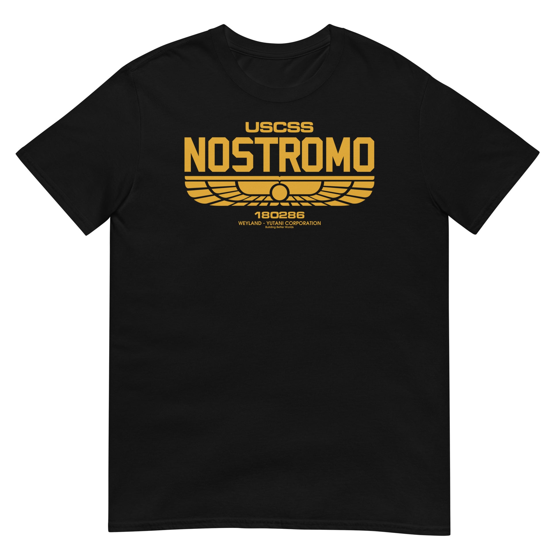 camiseta nostromo alien negra