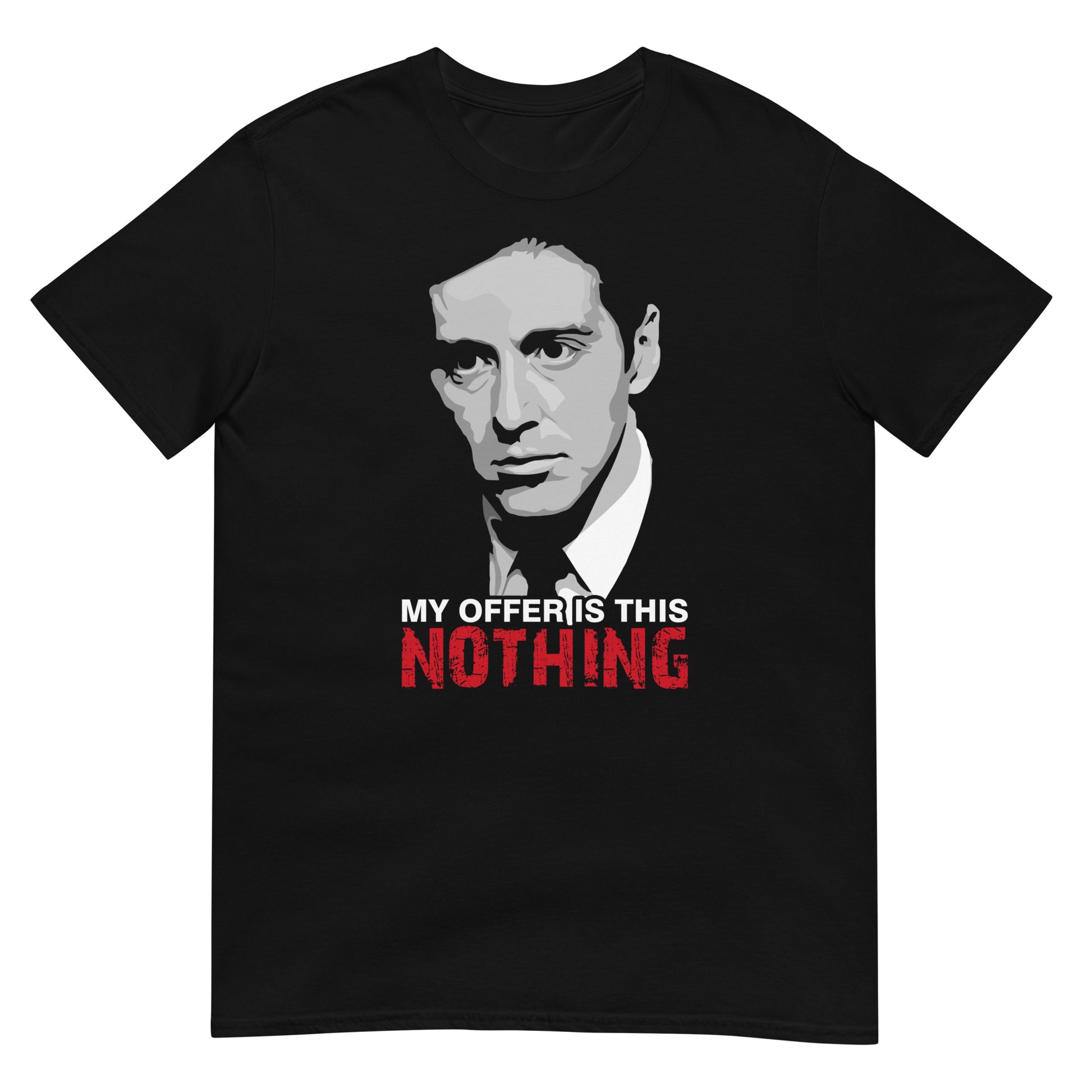 camiseta oferta nada el padrino negra