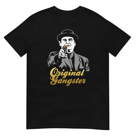 camiseta gangster tommy devito goodfellas negra