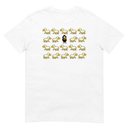 camiseta oveja negra color blanco