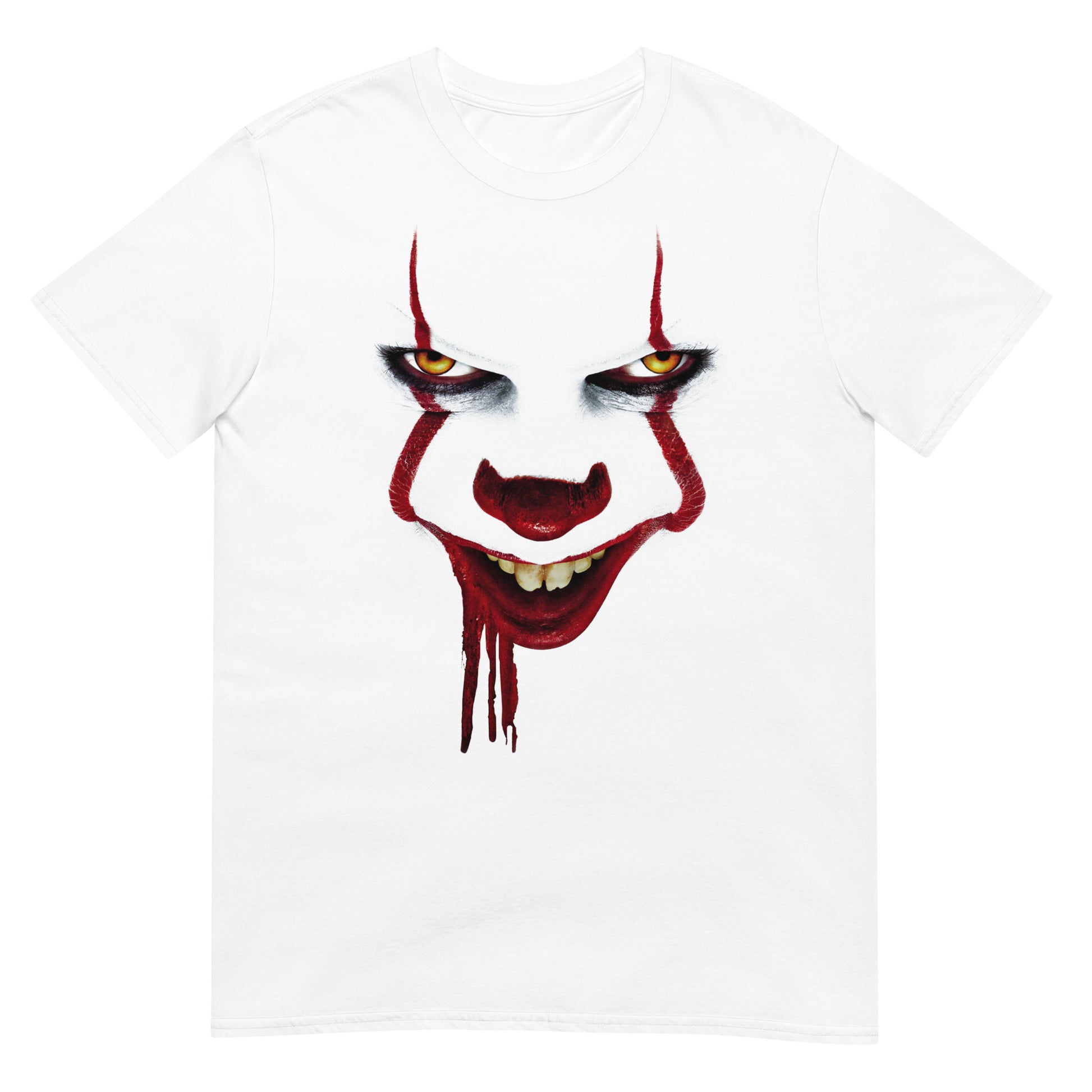 camiseta payaso pennywise it blanca