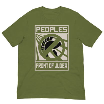 camiseta frente popular de judea la vida de brian verde oliva